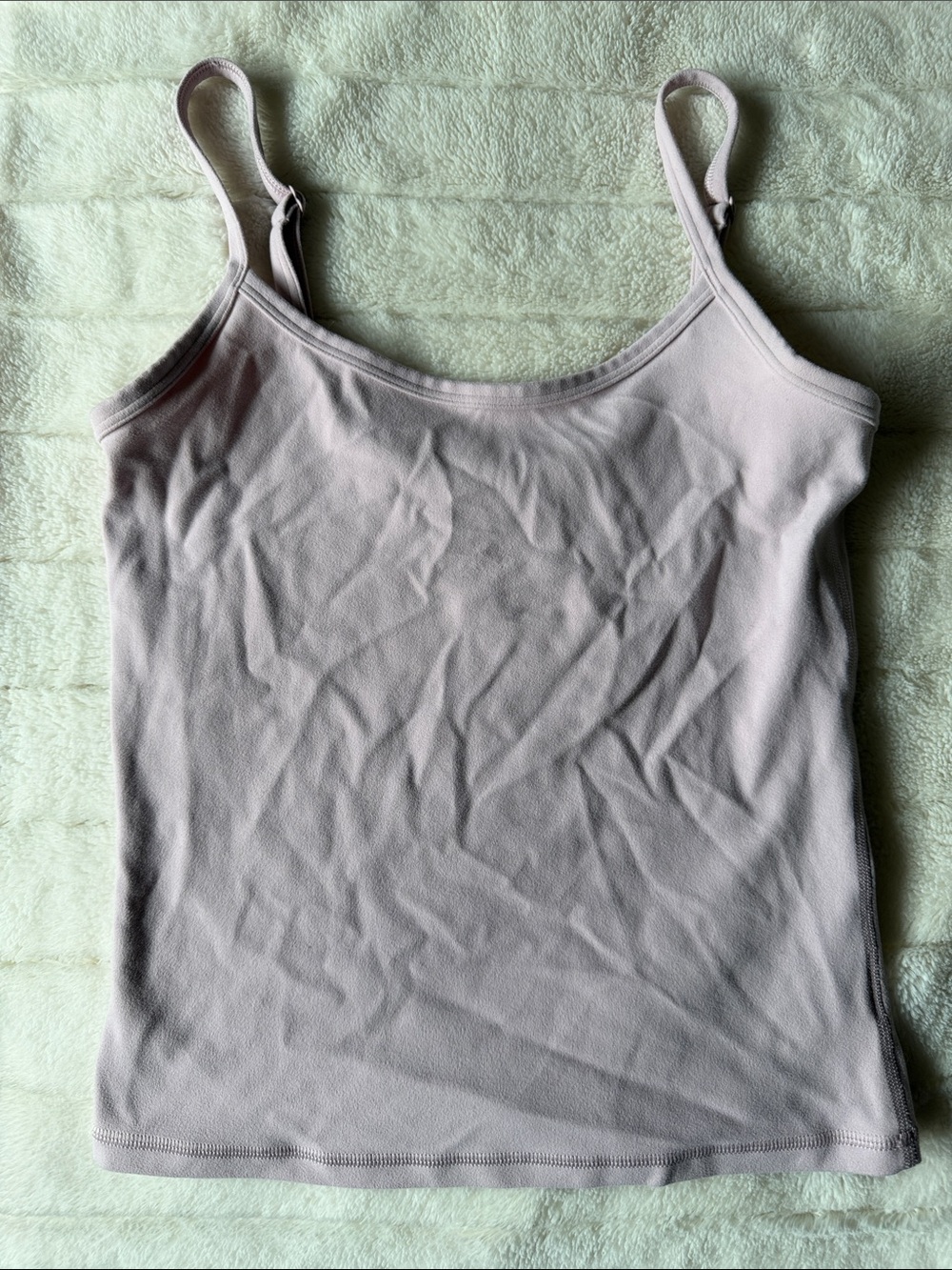 Aritzia BUTTER Essential Camisole in Dusty Pink